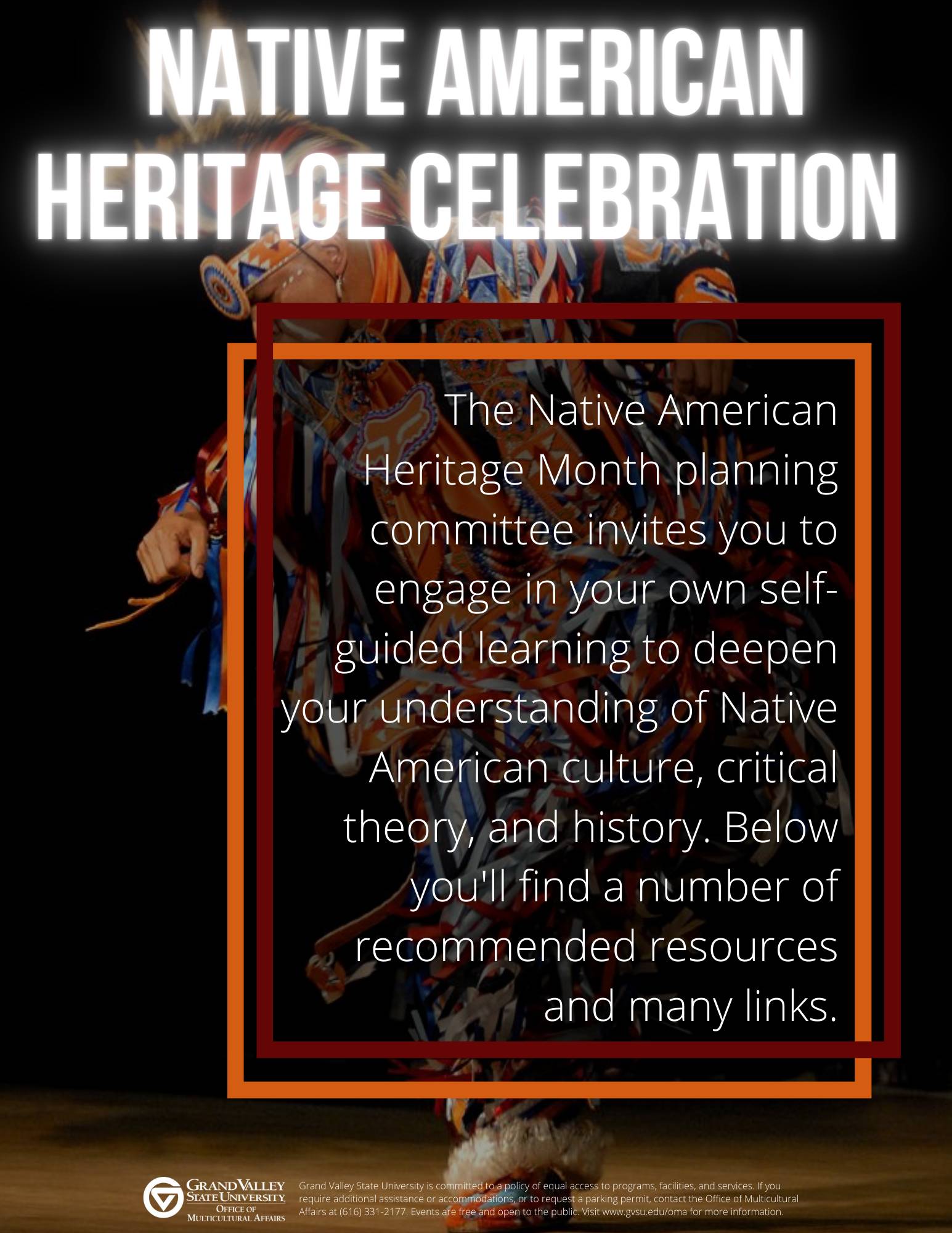 Native American Heritage Celebration Resource Guide